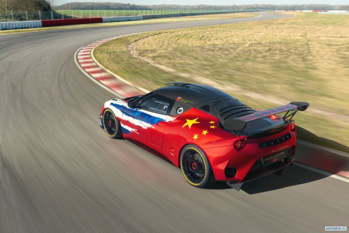 2019 Lotus Evora GT4 Concept - фотография 6 из 27