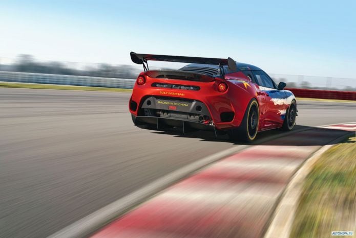 2019 Lotus Evora GT4 Concept - фотография 7 из 27