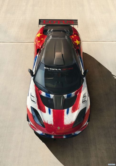 2019 Lotus Evora GT4 Concept - фотография 13 из 27