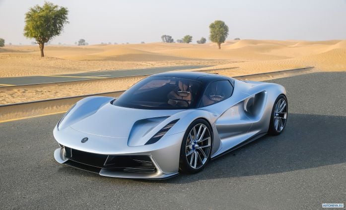 2020 Lotus Evija - фотография 4 из 32