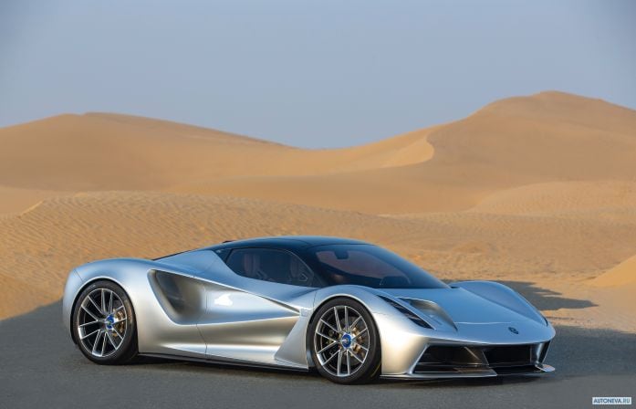 2020 Lotus Evija - фотография 6 из 32