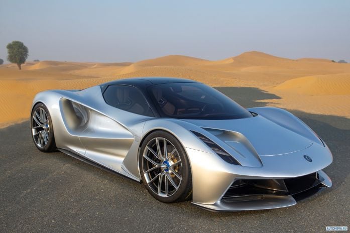 2020 Lotus Evija - фотография 7 из 32