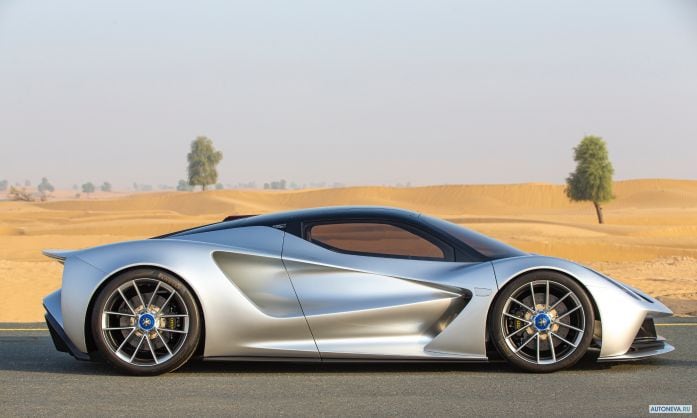 2020 Lotus Evija - фотография 11 из 32
