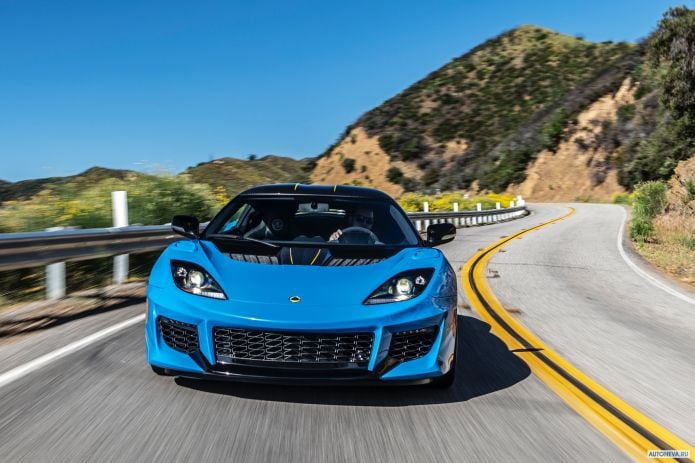 2020 Lotus Evora GT - фотография 1 из 17