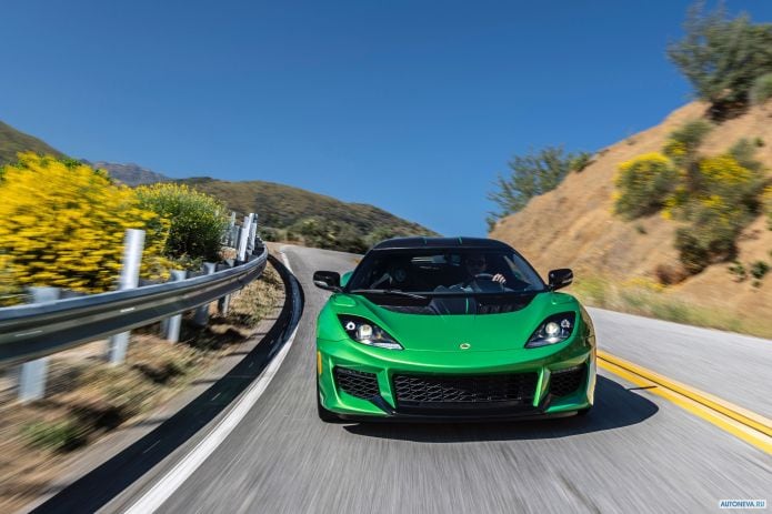 2020 Lotus Evora GT - фотография 3 из 17