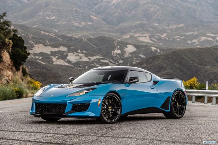 2020 Lotus Evora GT - фотография 5 из 17