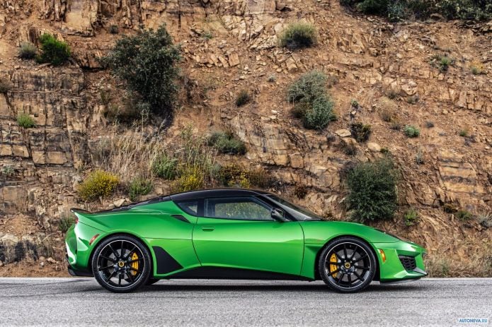 2020 Lotus Evora GT - фотография 7 из 17 2020 Lotus Evora GT - фотография 7 из 17