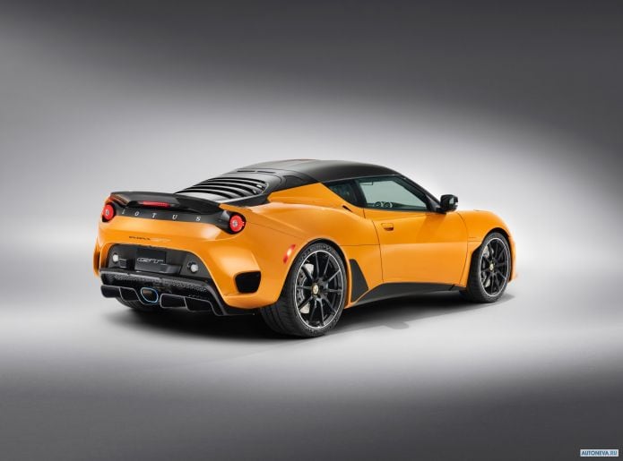 2020 Lotus Evora GT - фотография 8 из 17