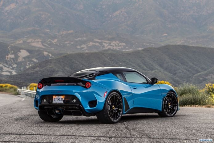 2020 Lotus Evora GT - фотография 9 из 17