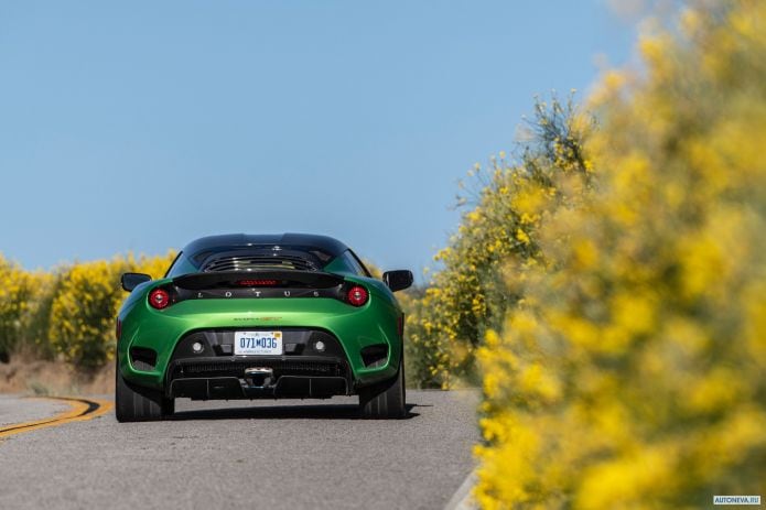 2020 Lotus Evora GT - фотография 11 из 17