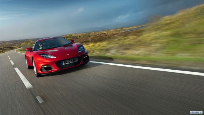 2020 Lotus Evora GT410 - фотография 1 из 10 2020 Lotus Evora GT410 - фотография 1 из 10