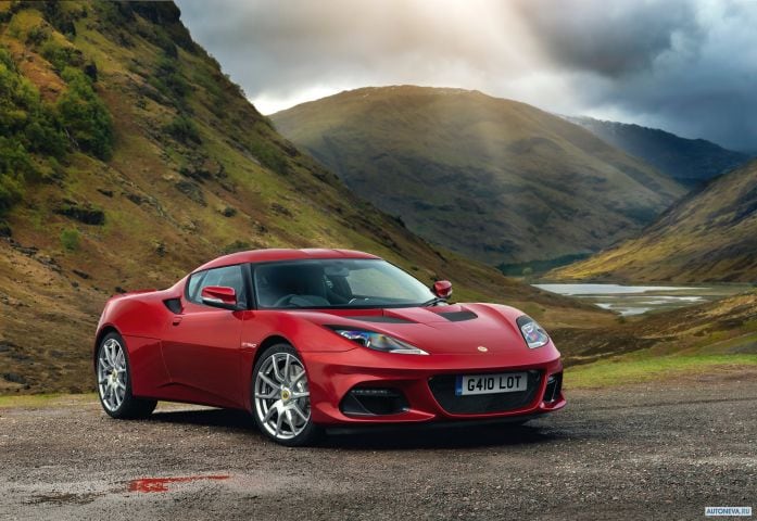 2020 Lotus Evora GT410 - фотография 3 из 10