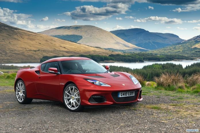 2020 Lotus Evora GT410 - фотография 5 из 10 2020 Lotus Evora GT410 - фотография 5 из 10