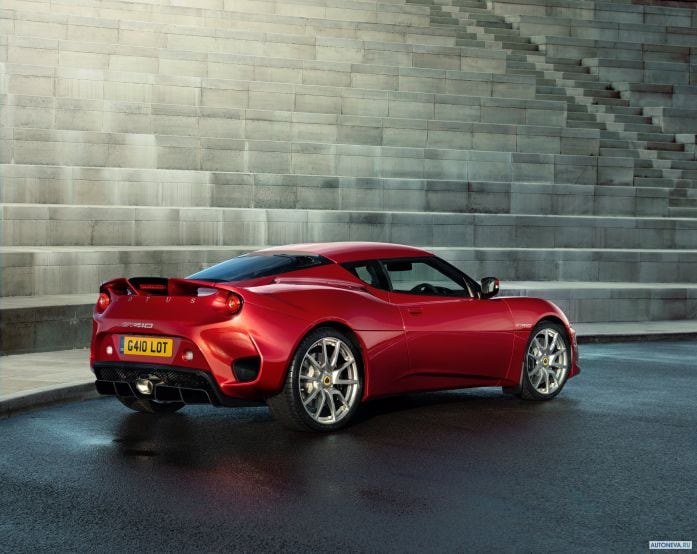 2020 Lotus Evora GT410 - фотография 6 из 10 2020 Lotus Evora GT410 - фотография 6 из 10