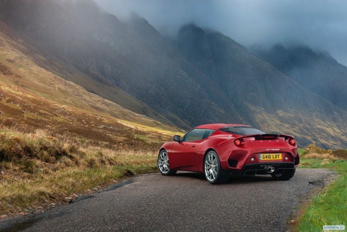 2020 Lotus Evora GT410 - фотография 7 из 10 2020 Lotus Evora GT410 - фотография 7 из 10