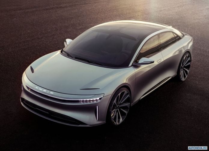 2016 Lucid Air Concept - фотография 1 из 10