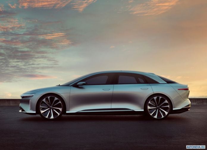 2016 Lucid Air Concept - фотография 2 из 10