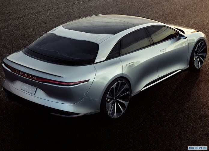 2016 Lucid Air Concept - фотография 3 из 10