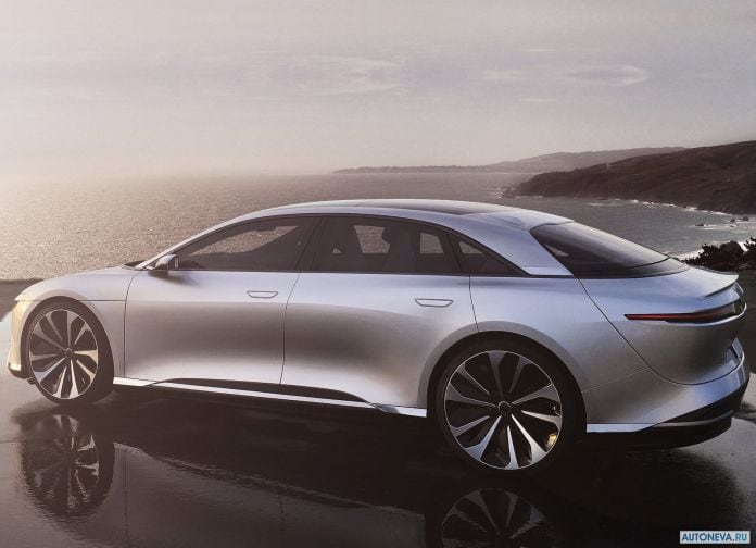 2016 Lucid Air Concept - фотография 4 из 10
