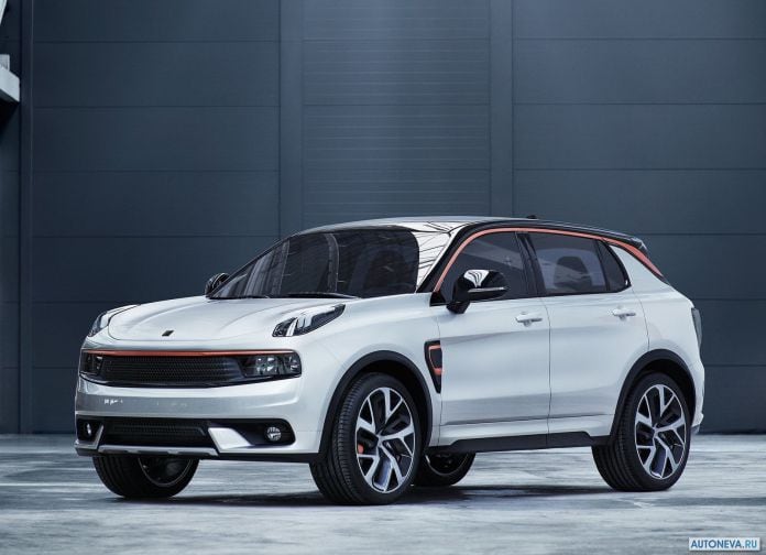 2016 Lynk&Co 01 Concept - фотография 1 из 25