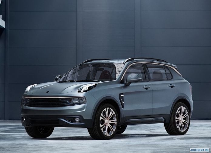 2016 Lynk&Co 01 Concept - фотография 2 из 25