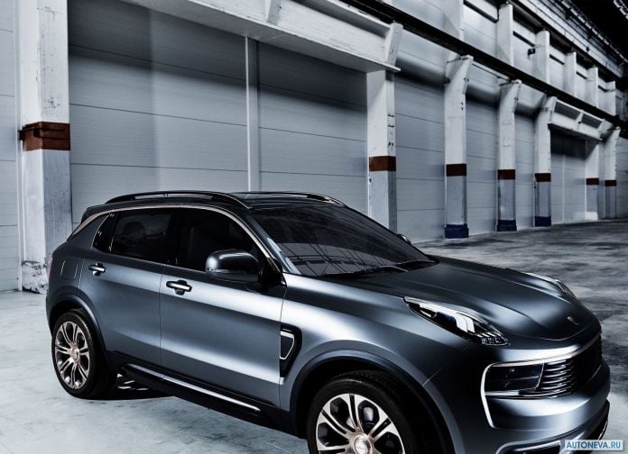 2016 Lynk&Co 01 Concept - фотография 3 из 25