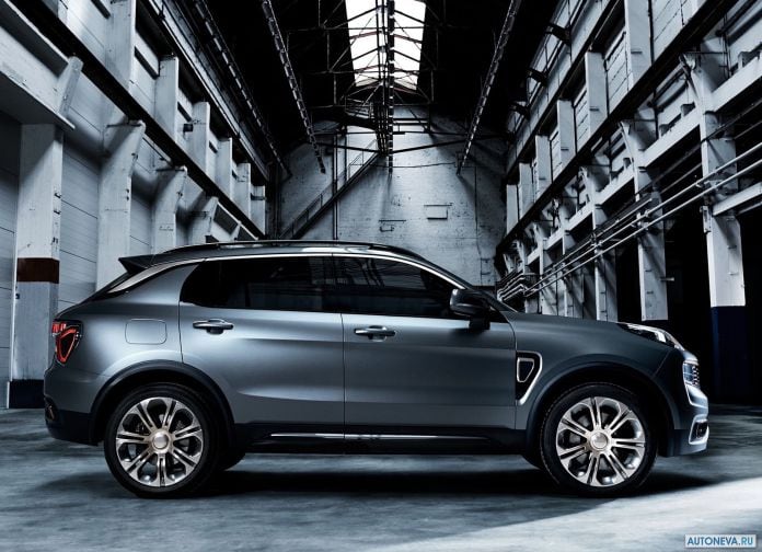 2016 Lynk&Co 01 Concept - фотография 4 из 25