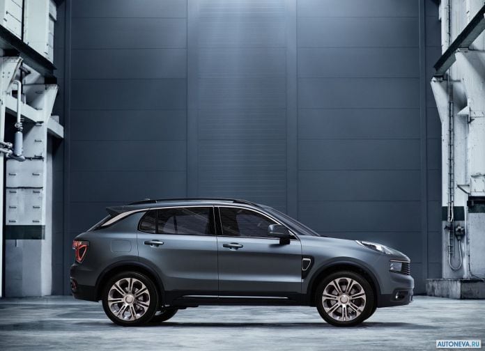 2016 Lynk&Co 01 Concept - фотография 5 из 25 2016 Lynk&Co 01 Concept - фотография 5 из 25