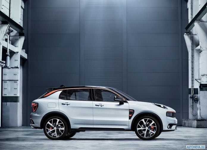 2016 Lynk&Co 01 Concept - фотография 6 из 25