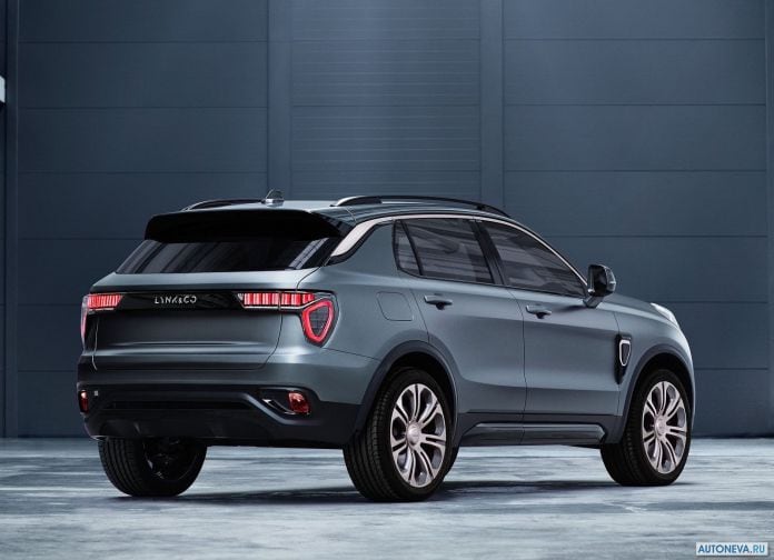 2016 Lynk&Co 01 Concept - фотография 7 из 25