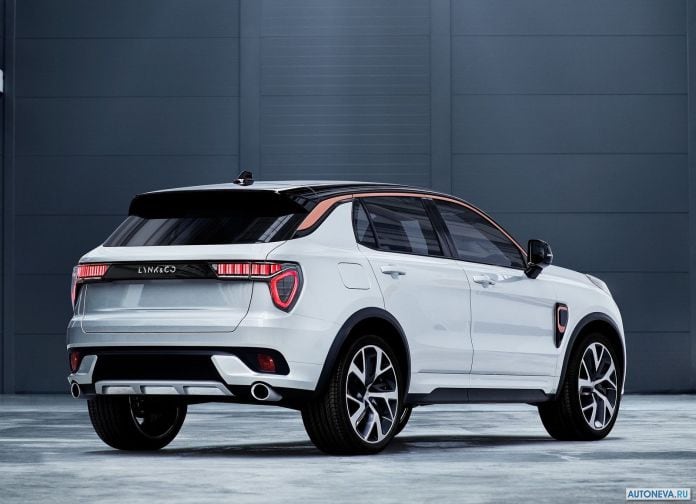 2016 Lynk&Co 01 Concept - фотография 8 из 25