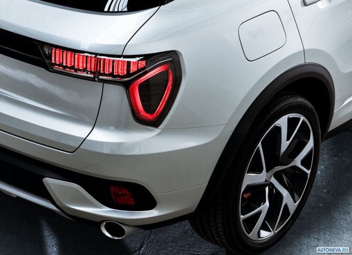 2016 Lynk&Co 01 Concept - фотография 14 из 25