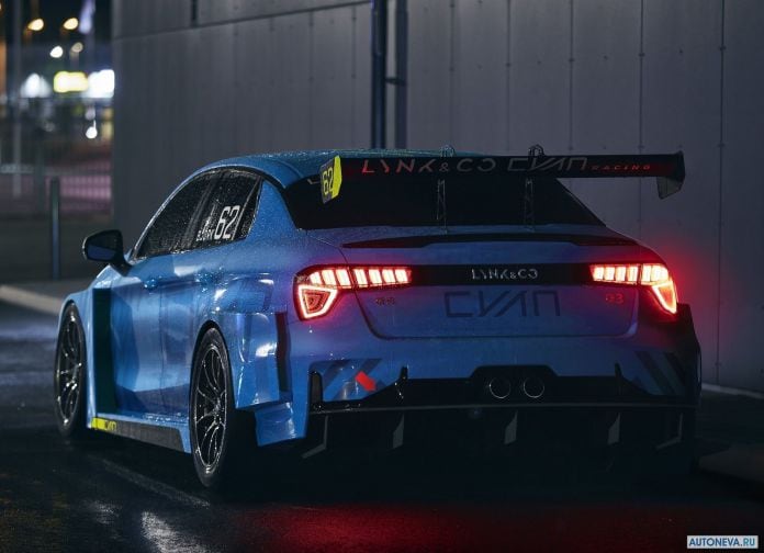 2018 Lynk&Co 03 Cyan Racing Concept - фотография 7 из 9