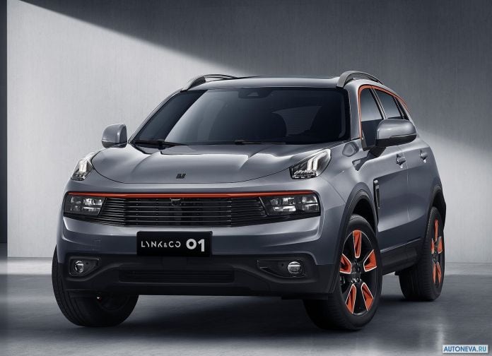 2019 Lynk&Co 01 Update - фотография 1 из 20