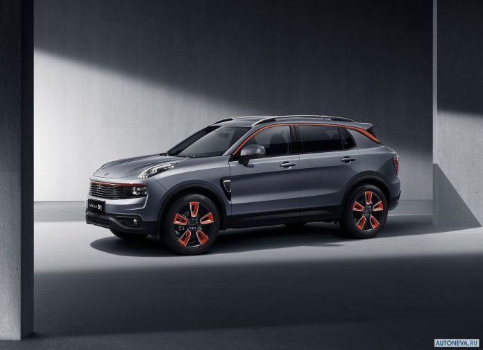 2019 Lynk&Co 01 Update - фотография 2 из 20