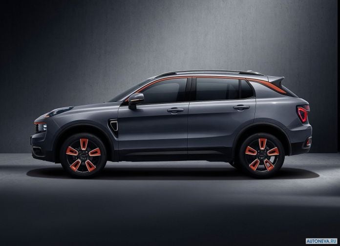 2019 Lynk&Co 01 Update - фотография 3 из 20