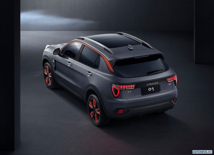 2019 Lynk&Co 01 Update - фотография 4 из 20