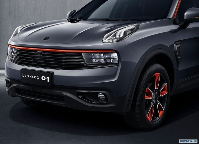 2019 Lynk&Co 01 Update - фотография 17 из 20