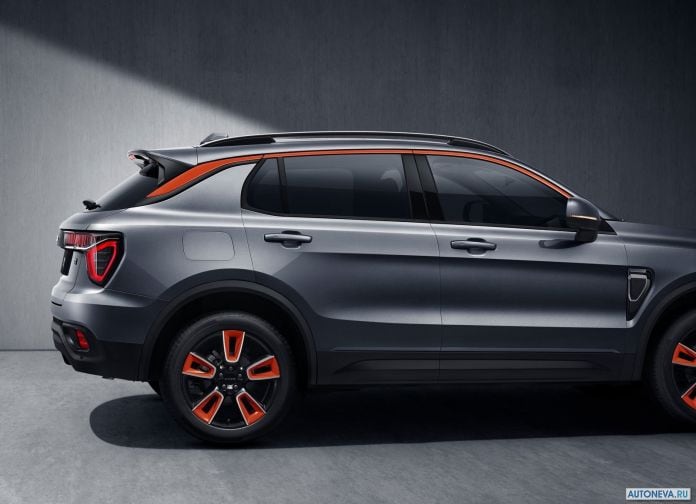2019 Lynk&Co 01 Update - фотография 18 из 20