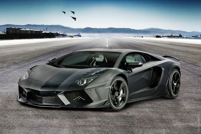 2013 Mansory Carbonado - фотография 1 из 5