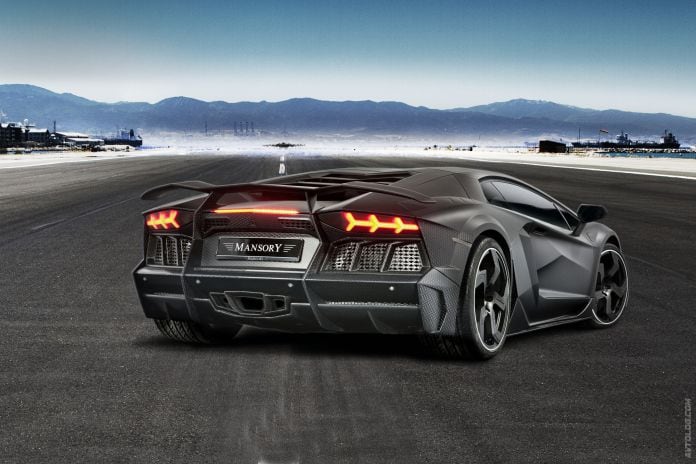 2013 Mansory Carbonado - фотография 2 из 5