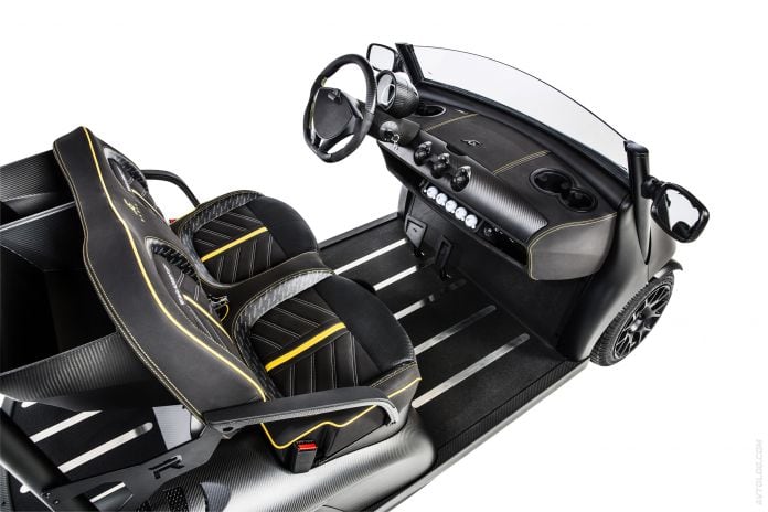 2013 Mansory Garia Roadster - фотография 3 из 7