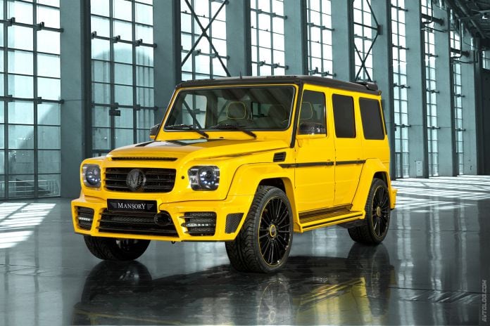 2013 Mansory Gronos - фотография 1 из 6