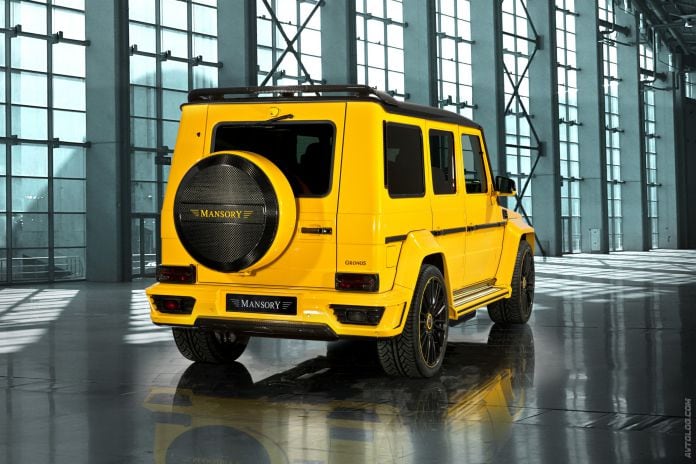 2013 Mansory Gronos - фотография 2 из 6