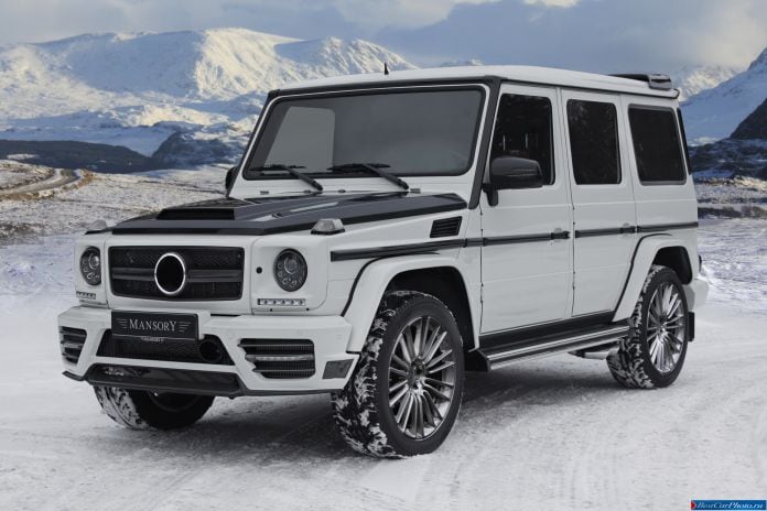 2013 Mansory Mercedes-Benz G-class - фотография 1 из 8 2013 Mansory Mercedes-Benz G-class - фотография 1 из 8