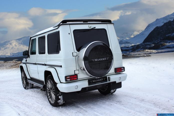 2013 Mansory Mercedes-Benz G-class - фотография 2 из 8 2013 Mansory Mercedes-Benz G-class - фотография 2 из 8