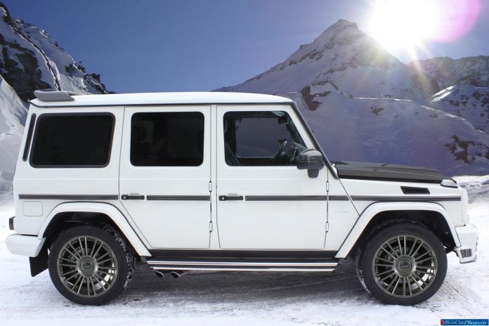 2013 Mansory Mercedes-Benz G-class - фотография 3 из 8 2013 Mansory Mercedes-Benz G-class - фотография 3 из 8