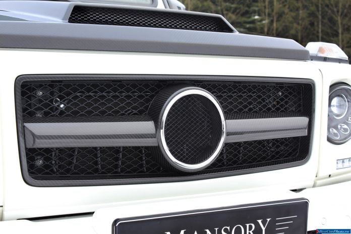 2013 Mansory Mercedes-Benz G-class - фотография 4 из 8 2013 Mansory Mercedes-Benz G-class - фотография 4 из 8