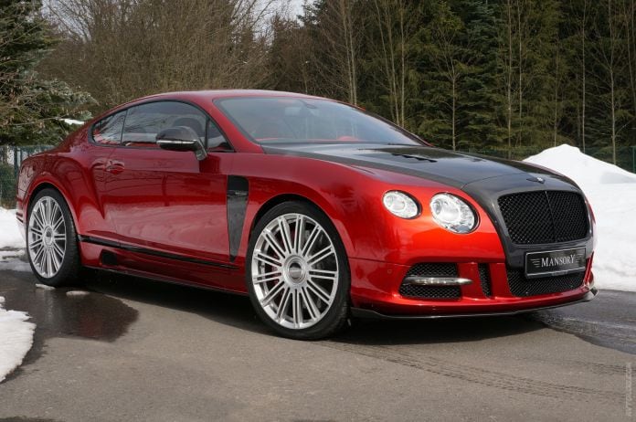 2013 Mansory Sanguis - фотография 1 из 6