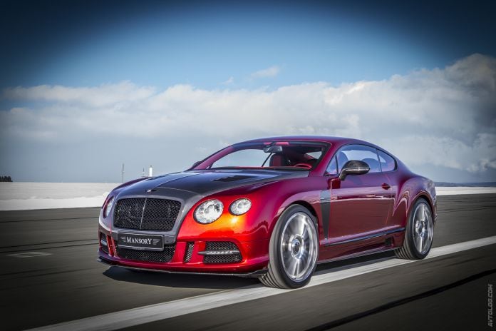 2013 Mansory Sanguis - фотография 2 из 6